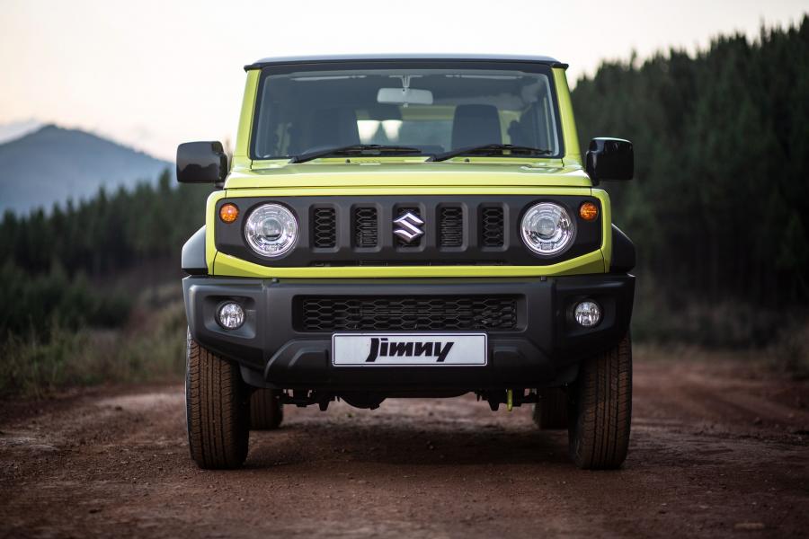  Suzuki Jimny AllGrip 2018 года  (ZA) (фото 7 из 24)